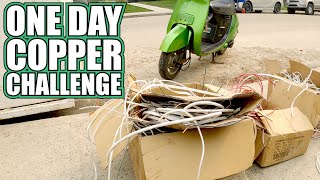 Dumpster Diving - How Much Copper Can We Find in One Day?