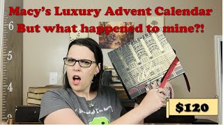 Macy's Luxury Advent Calendar 2023, Is it worth the cost?