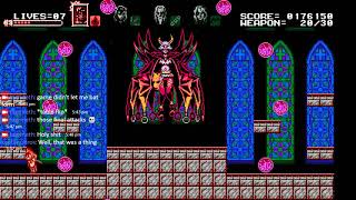 Bloodstained: Curse of the Moon stage 8