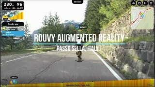 Rouvy Augmented - Passo Sella