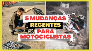 🚨 5 Mudanças Recentes no Código de Trânsito Que Todo Motociclista Precisa Saber 🚨