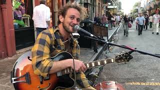 Asher Danziger - Silver Dalia - LIVE in the French Quarter