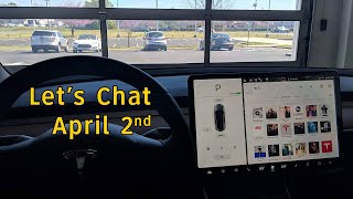 Let's Chat with Kacey and Friends - April 2nd