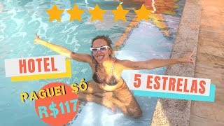 O DIA QUE FUI EM UM HOTEL 5 ESTRELAS por R$117