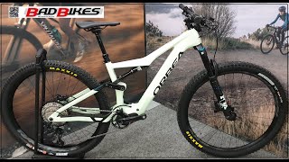 Orbea Rise M20 360Wh Shimano Steps EP8-RS Fox 34 Float Fullsuspension Elektro Mountn Bike EMTB 2022