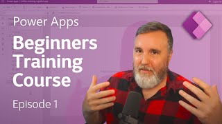 HOW to use Microsoft POWER APPS (2024) - Creating the App, Solution & Screen Navigation