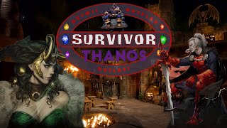 Survivor: Thanos // 8 Cubes: A Marvel SNAP Show