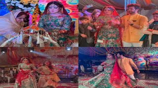 kanwal aftab zulqarnain sikandar mehndi dance videos|Complete video|