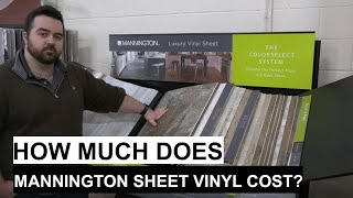 How Much Does Mannington Sheet Vinyl Cost?