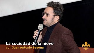 La sociedad de la nieve en Cines Lys con J.A. Bayona