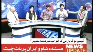 Ajay kumar megatech live on sahara samay aalami urdu news on 29_03_2014.