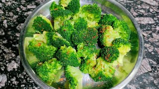 ब्रोकली सलाद broccoli salad recipe video#broccoli recipe