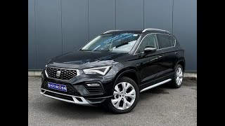 SEAT ATECA 1 5 TSI 150 DSG7 Xperience Noir Magic