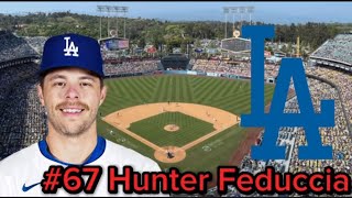 Hunter Feduccia Dodgers Walk Up Song (1) 2024