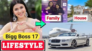 Mannara Chopra Lifestyle 2023, Bigg Boss 17, Age, Biography, Family, Networth, House, Cars, video's