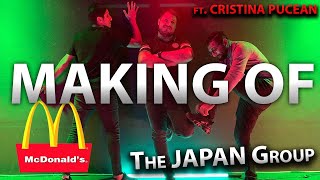 The Japan Group - Making Of - Hai barbatu' meu du-ma la MC