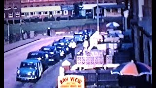 Margate, Ramsgate, Broadstairs 1968 cine footage from open top bus ride