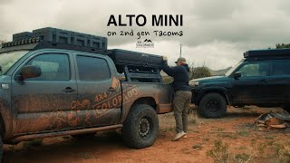 Alto Mini on 2nd gen Tacoma | 4x4 Colorado