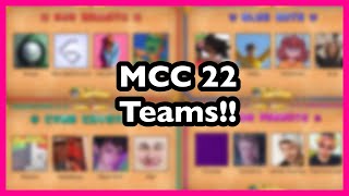 MC Championship 22 teams