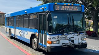 Dumbarton Express 2015 Gillig Low Floor 210 on route DB