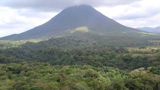 Parc National  du  VOLCAN ARENAL