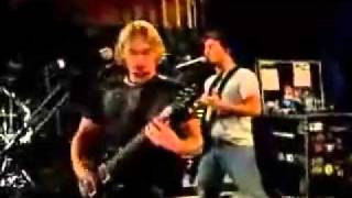 Nickelback - Animals (AOL Session)