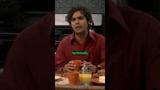 Raj - Technically | TBBT S11E14 #shorts