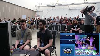 Battle of BC 5 Polo vs Fiction crowd reaction