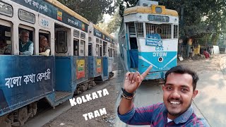 First Time Kolkata Ki Heritage Tram Journey Kar Ke Maza Aa Gaya || papai da OP ||