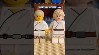 The Old LEGO Luke Skywalker is Better Than the New One?! #legostarwars #lego #starwars #shorts