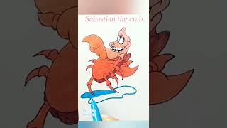 #sebastian #crab #imaginedragons #enemy #drawing #coloring #ytshorts