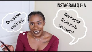 Instagram Q&A || Becca Wiss