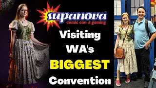 I went to Western Australia's BIGGEST Convention! - Supernova Comic-Con 2023 - Cosplay Vlog