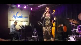 Lauren Kinhan 'Never Will I Marry' cover of a Nancy Wilson jazz classic, at The Nash, Phoenix, 2023