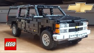 LEGO Technic Chevrolet Suburban (MOC)