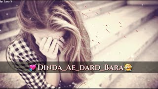 Very Sad Whatsapp Status 💔💔 || New WhatsApp Status Video || New Punjabi Song