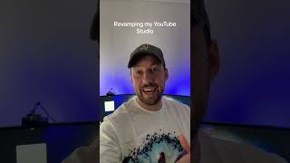 YouTube studio glow up part 1