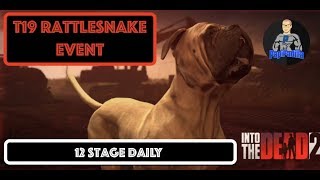 Into the Dead 2 - T19 Rattlesnake -  Daily event