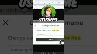 Roblox FREE Username Change Update