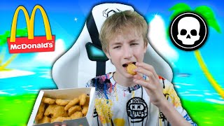 1 FRAG = 1 NUGGETS z McDonald's w Fortnite!🍗