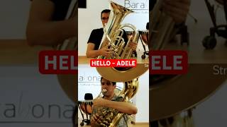 ADELE: Hello para duo de #tuba y #sousaphone