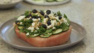 Inside Katie's Kitchen: Watermelon Salad