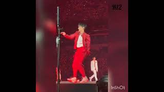 #Bts Red Is Definitely His Colour❤️ #R12