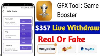 gfx tool game booster app kya hai kaise use kare || gfx tool game booster app real or fake || gfx