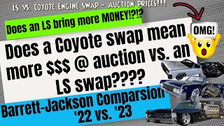 1960s Lincoln Continental - LS Vs. Coyote Engine Swap Comparison