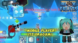 Acidum Rifle Bounty Hunting | 📱Mobile Player | Blox Fruits