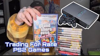 Trading Facebook Marketplace Pickups @ My Local Video Game Store! Huge PS2 Titles