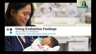 PQC Webinar Series | Webinar 4: Using Evaluation Findings