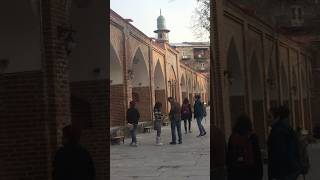 The Blue Mosque in Yerevan is the only mosque in Armenia!🇦🇲 🕌