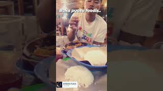 enak banget foodis..berbuka puasa diangkringn